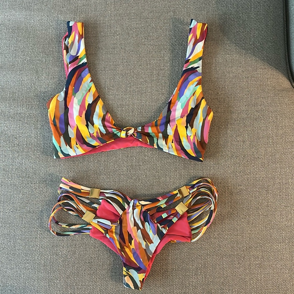 Poema swim multicolor bathing suit